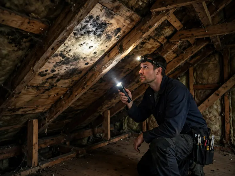 Attic Mold Removal: Causes, Cleanup & Prevention (2026)